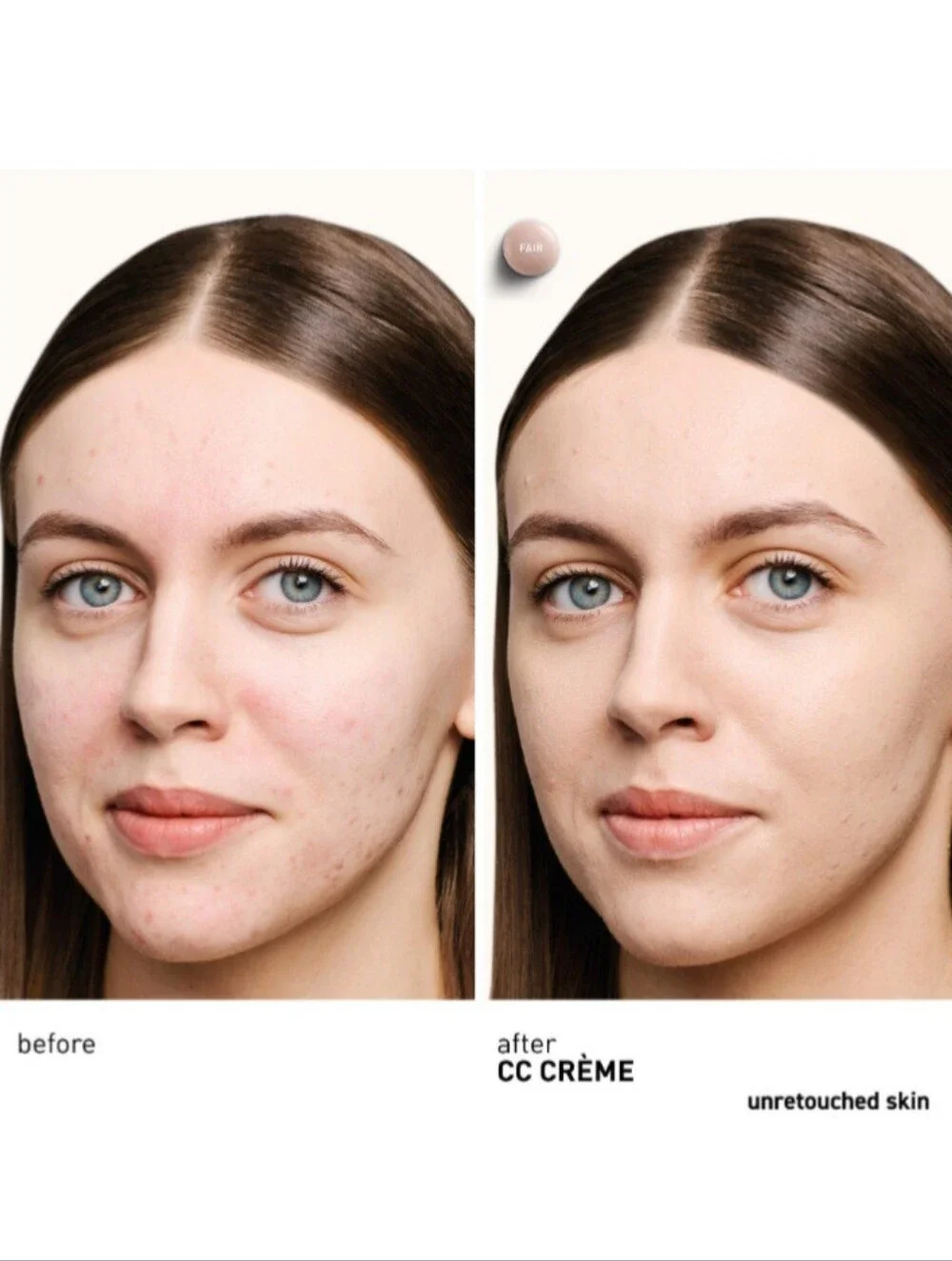 ERBORIAN CC Créme Color-Correcting Cream SPF 25 In Fair